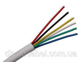 Кабель радіочастотний ALARM CABLE 6х0,22 "Одескабель"