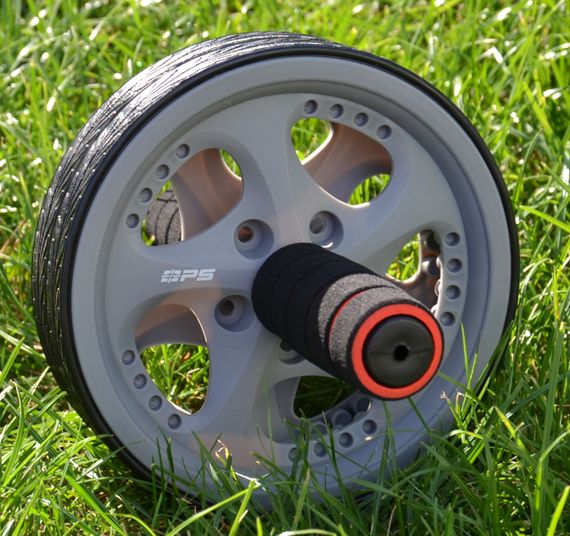 Колесо для преса Павер сістем PS-4042 Dual-Core Ab Wheel Grey/Black | Зображення 5