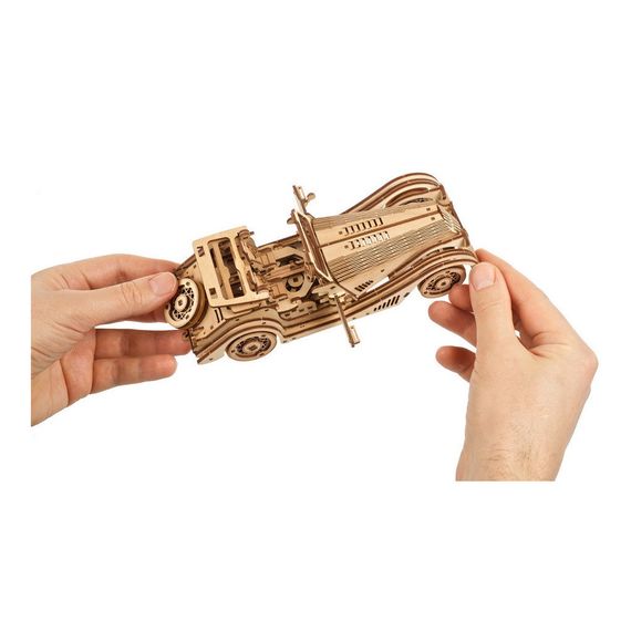 Конструктор Ugears Спорткар Спритна миша (6337473) | Зображення 3