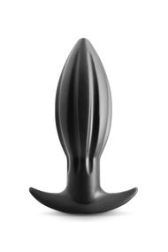 Анальна пробка NS Novelties RENEGADE BOMBA BLACK SMALL