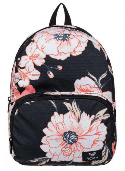 Женский рюкзак 8L Roxy Always Core с цветочным принтом | Зображення 1
