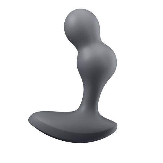 Віброанальна смарт-пробка Satisfyer Connect Deep Diver сірий Sex Aura | Зображення 2