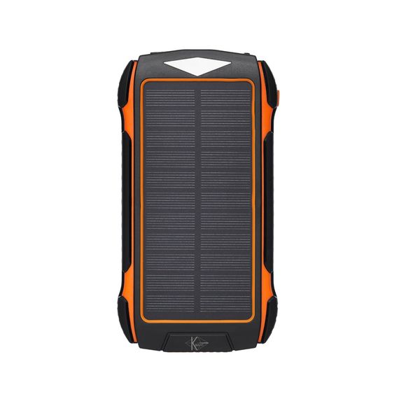 УМБ PowerBank із сонячною панеллю, повербанк КВАНТ WSC26/6 30000mAh + 6 panels | Зображення 2