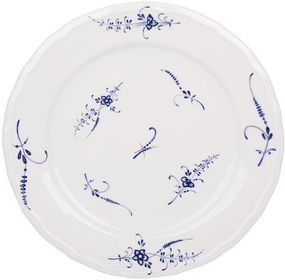 Набір фарфорових тарілок Venezia: Azure Maxi, D=27 см (6 шт.)
