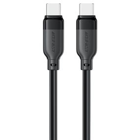 Дата кабель Acefast C16-03 Type-C to Type-C 60W (1.2m) Black