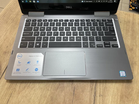 Ноутбук Dell Inspiron 7370 X360 13.3 FHD IPS intel core i5 8250U/8gb/256ssd | Зображення 2