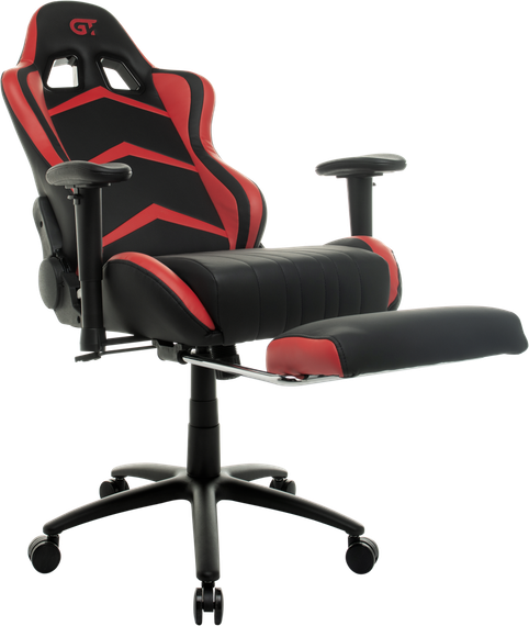 Кресло геймерское GT Racer X-2534-F BlackRed | Зображення 3