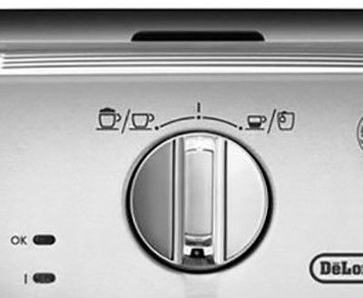 Еспресо кавоварка De'Longhi ECP 35.31 BK Steel 15 барів із трубкою-капучинатором | Зображення 2