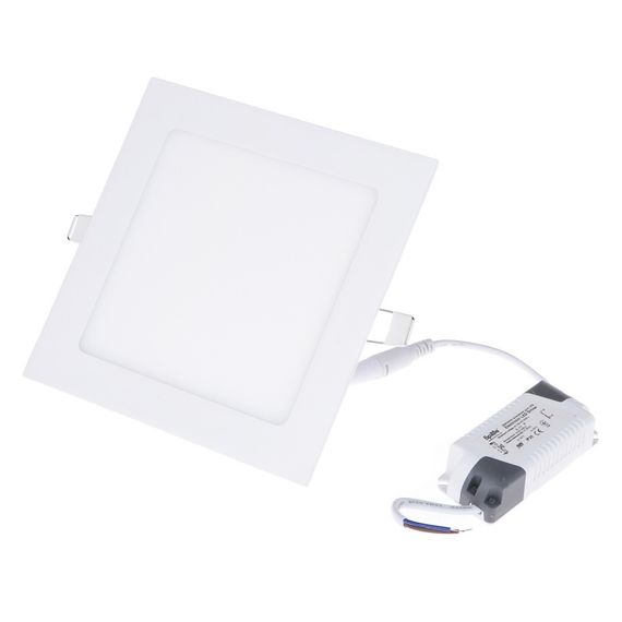 Светильник потолочный врезной  светодиодный LED-37/12W WW led