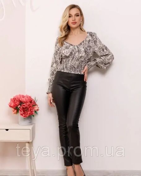 Легінси колір чорний розмір XL FI_002733 | Зображення 3