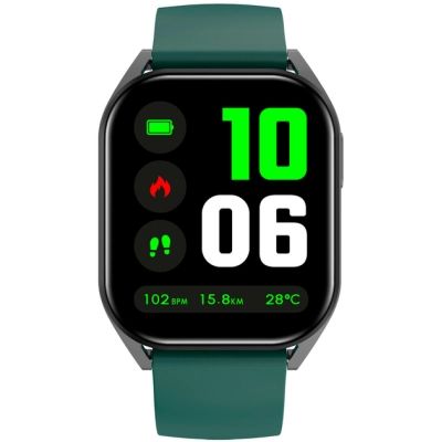 Смарт-годинник Canyon Chatter SW-58 BT-CALL Black Green (CNS-SW58BG) | Зображення 5