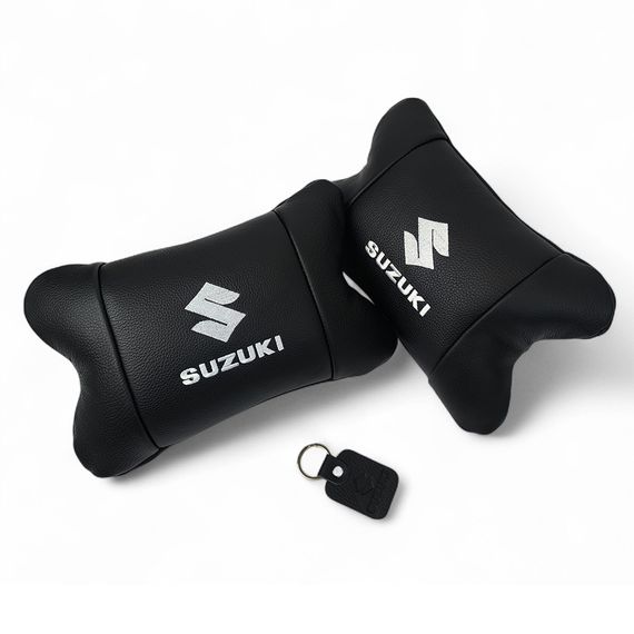 Дорожня подушка в автомобіль, Комфортна подушка для автомобіля на авто сидіння QU-94 | Зображення 3