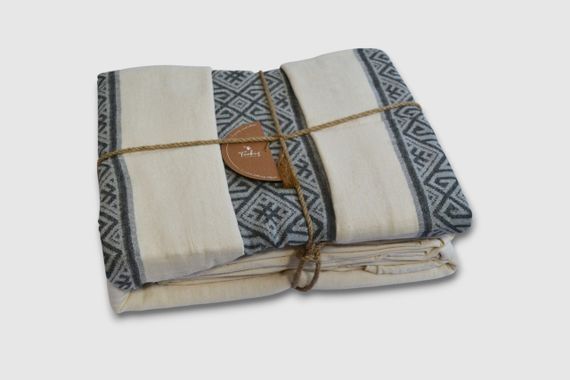 Постільна білизна Limasso Stonewashed 200 х 220 см Riga | Зображення 4