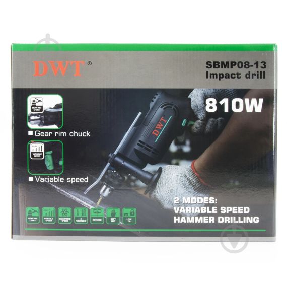 Дриль ударний DWT SBMP08-13