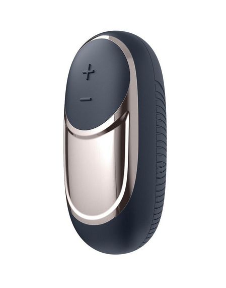 Потужний вібратор Satisfyer Lay-On - Dark Desire, водонепроникний, 15 режимів роботи Sex Aura