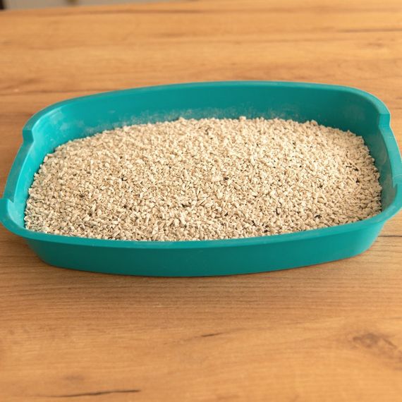 Наповнювач Природа Sani Pet для котячого туалету бентонітовий велика гранула з лавандою 5 кг | Зображення 3