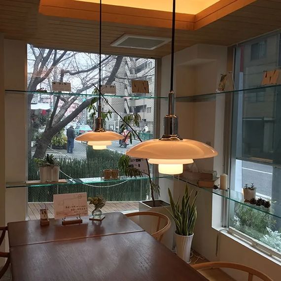 Люстра підвісна на 1 лампочку 27169 Хром 30-170х30х30 см. | Зображення 9