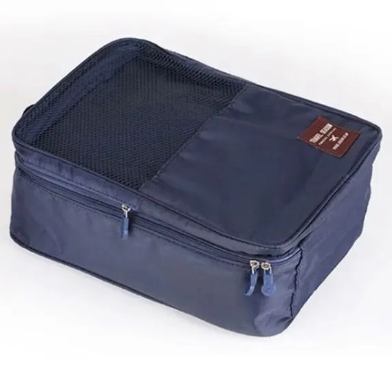 Органайзер для взуття дорожній сумка Monopoly Travel Series. Колір: синій | Зображення 3