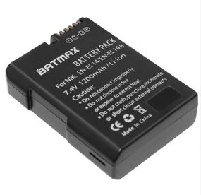 Аккумулятор Nikon EN-EL14 (BATMAX) 1200mAh