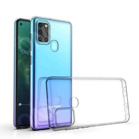 Прозорий Силіконовий чохол TPU для Samsung Galaxy A21s