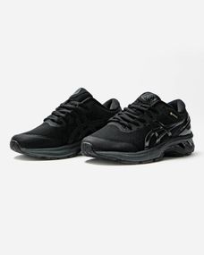 Демісезонні кросівки Asics мембрана Gore-tex  колір чорний