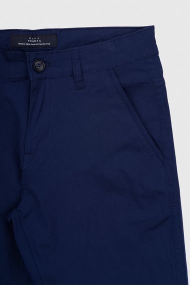 Штани класичні прямі однотонні чоловічі 5-1 34 Синій shop (2000990065278) | Зображення 7