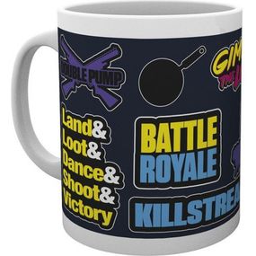 Чашка GB eye Battle Royale Infographic Mug 295 мл (MG3502)