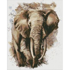 УЦІНКА! Алмазна мозаїка "Велика мудрість" AMO7353-UC 40х50 см