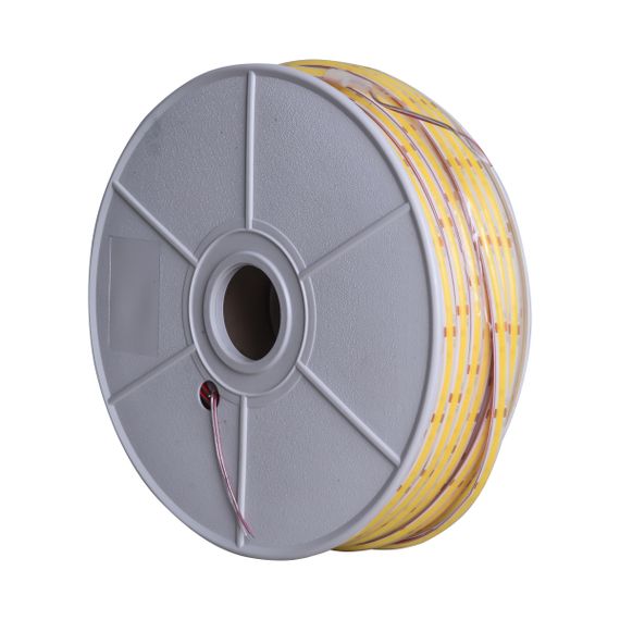 Светодиодная лента нейтральный оттенок  24V 11W COB NW IP44 1m (BY-078/320) | Зображення 3