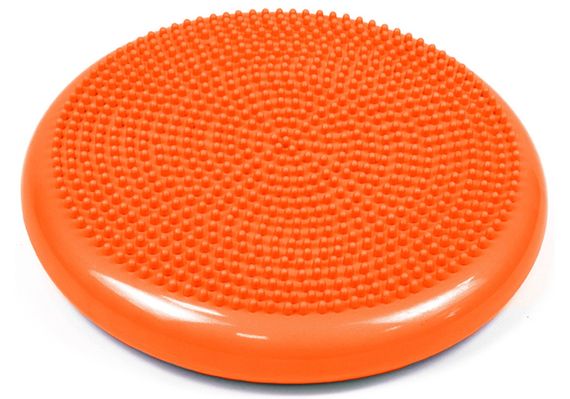Балансувальна подушка масажна EasyFit Помаранчевий (EF-1840-OR)