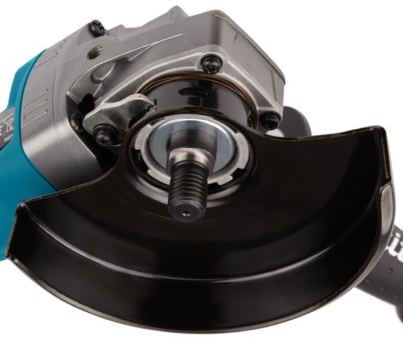 Шліфмашина кутова акумуляторна Makita GA008GZ (125 мм, 8500 об/хв, BL, XGT, без акумуляторів та зарядного пристрою) | Зображення 3