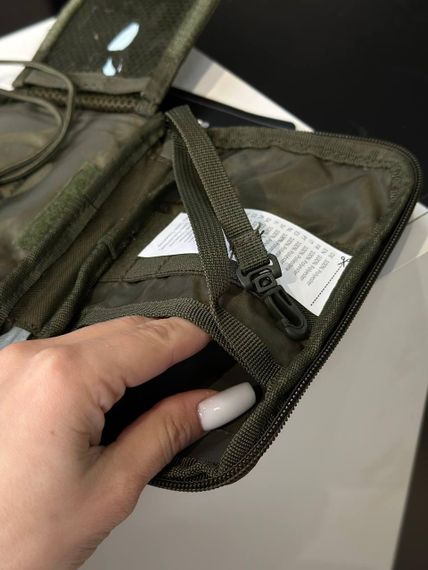 Підсумок Mil-Tec Molle Belt Office - Olive | Зображення 3