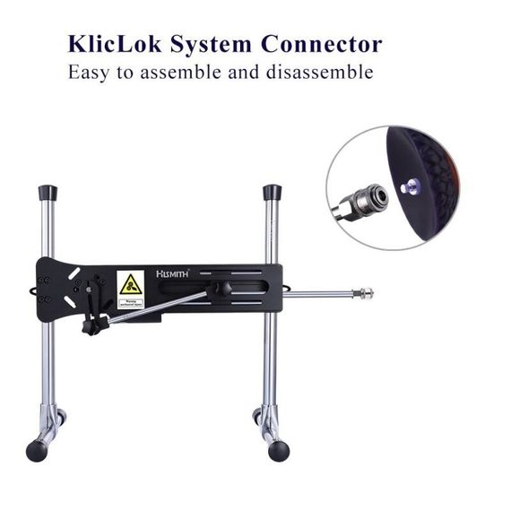 Силіконовий дилдо Hismith 8.35" Curved Silicone Dildo Red Monster Series | Зображення 5