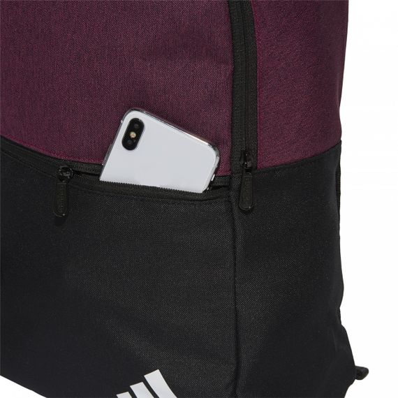 Cпортивний рюкзак 18L Adidas Backpack Daily Bp II Burgundy Black | Зображення 7