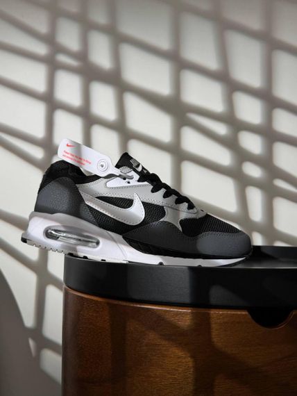 Чоловічі кросівки Air Max Correlate Grey Black White весна / осінь А4620 44 28 см | Зображення 4