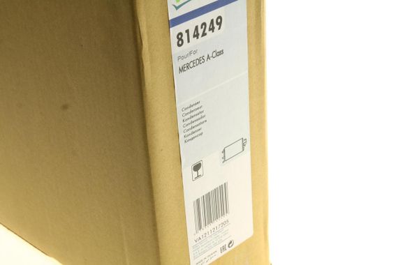 Радиатор кондиционера Mercedes Benz A-class W169 B-class W245 1.5-2.0LPG 04-12 с осушителем  814249 | Зображення 1