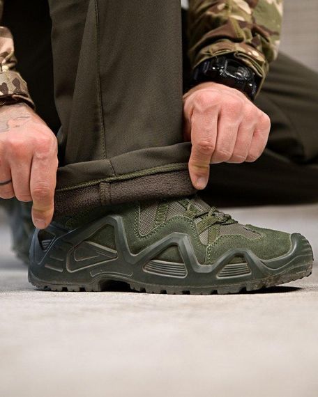 Тактичні штани софтшел REGION олива ВТ7618 | Зображення 7