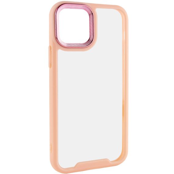 Чохол TPU+PC Lyon Case для Apple iPhone 12 Pro / 12 (6.1") Pink