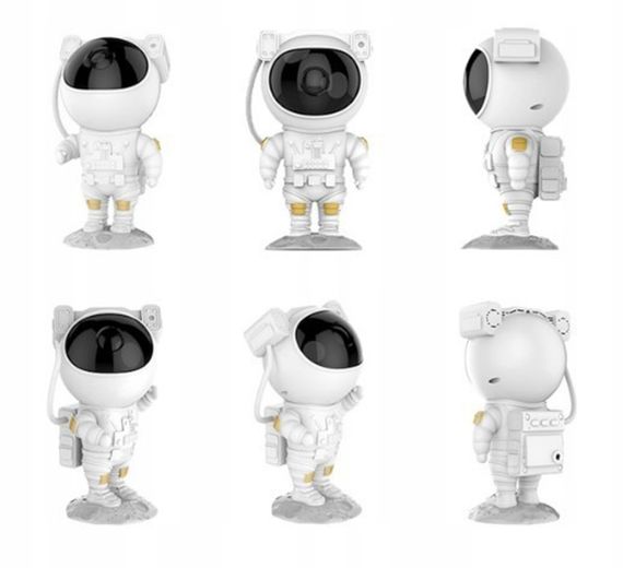 Нічний проектор “Астронавт” з лазерним освітленням, 8 режимів, XPRO (47755-8187_283) | Зображення 6