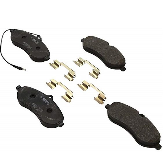 Тормозные колодки Bosch дисковые передние CITROEN/FIAT/PEUGEOT Jumpy/Scudo/Expert "F "07 0986494163