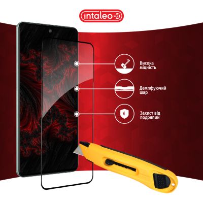 Стекло защитное Intaleo Full Glue Samsung M53 5G (1283126524301) | Зображення 3