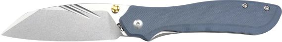 Ніж CJRB Fugly SW AR-RPM9 G10 Gray