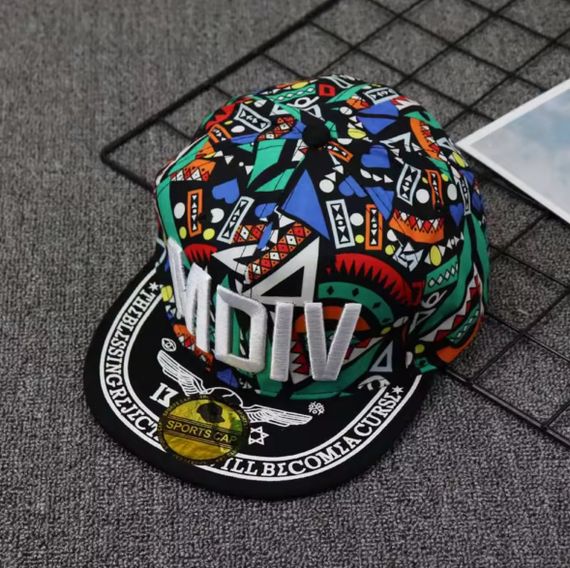 Кепка снепбек (Snapback)  MDIV Желтый 56-61р  (2237) | Зображення 3