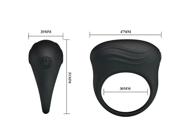 Кільце рекційне серії Pretty Love "BERTRAM" sexstyle | Зображення 5