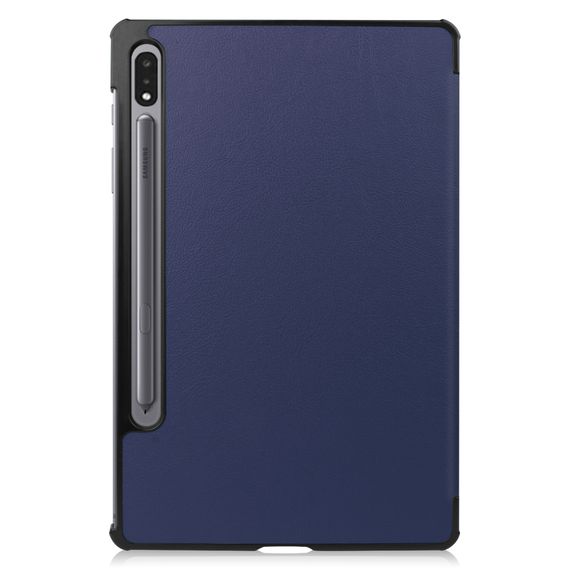 Чохол до планшета BeCover Smart Case Samsung Galaxy Tab S10 FE (SM-X520/SM-X526) 10.9" Deep Blue (713274) | Зображення 2