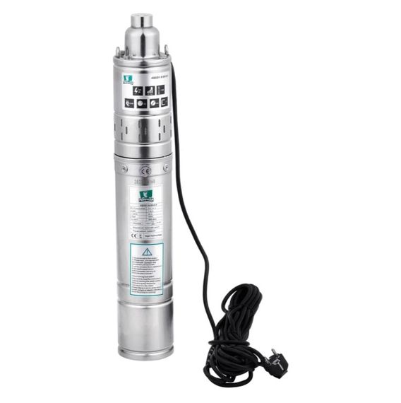 Насос глибинний вихровий Pumpman 4QGD1.8-50-0.55 кВт Нmax 130 м Qmax 1,8 куб.м 550 Вт (CV029778)