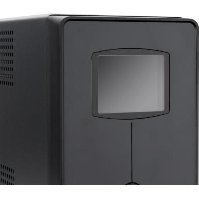 Пристрій безперебійного живлення Vinga LCD 600VA metal case (VPC-600M) (VPC-600M) | Зображення 8