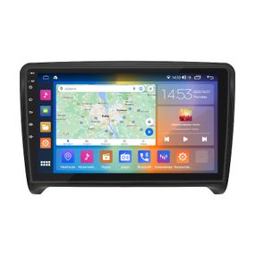 Штатная магнитола 9" Lesko для Audi TT RS II (8J) 2009-2014 2/32Gb CarPlay 4G Wi-Fi GPS Prime Ауди