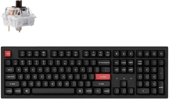 Клавиатура механическая Keychron K10 PRO 100Key K10P-H3-UA