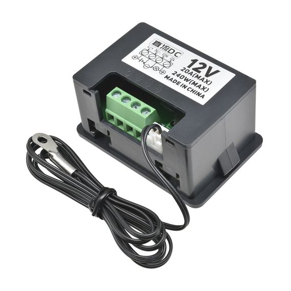 Контроллер температуры DMT01 12В | Зображення 1